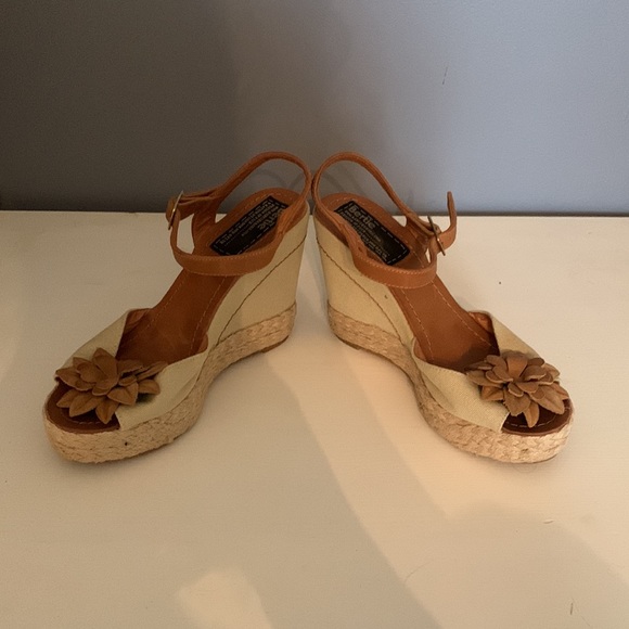 Bertie Wedge Sandals size EU 38 - Picture 2 of 5